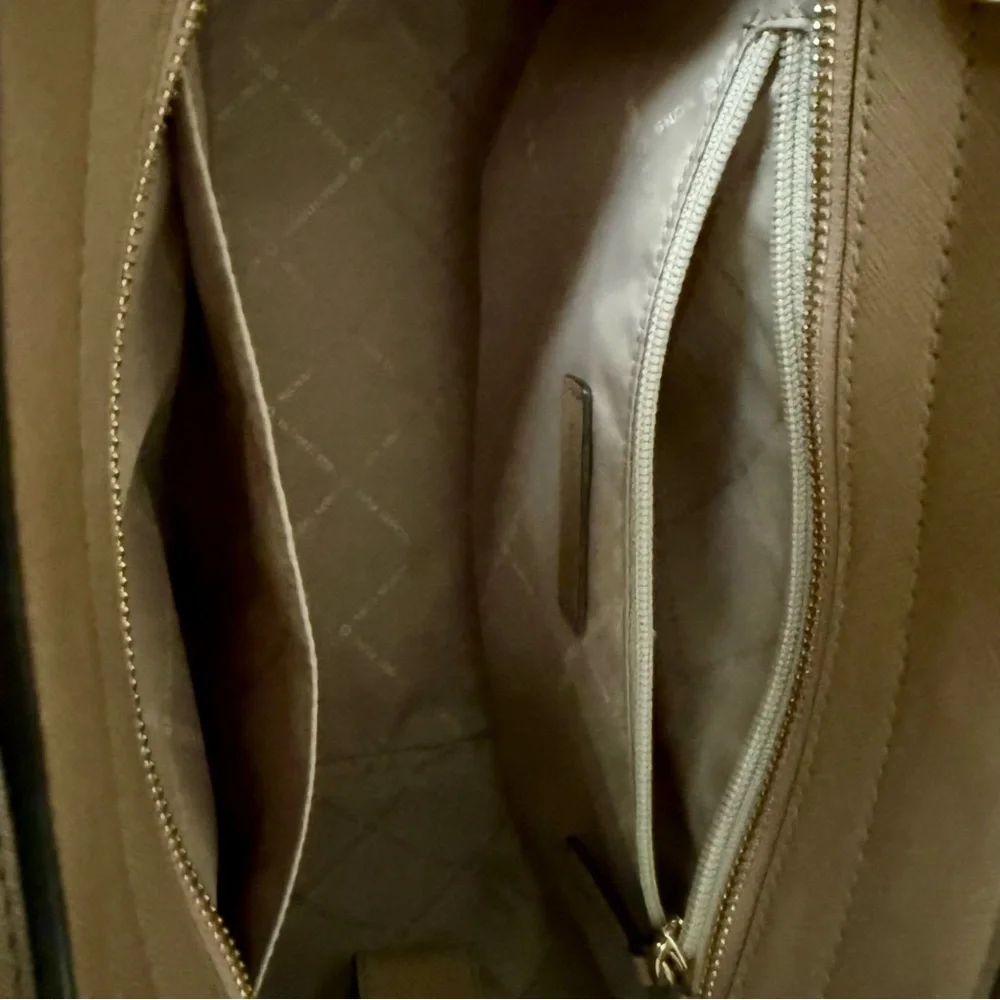 Michael Kors chic brown